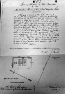 1876 SCHOOL REPORT (SPECIAL) SOUTH PREMISES OF SCHOOL