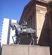 1911 george v king george square brisbane
