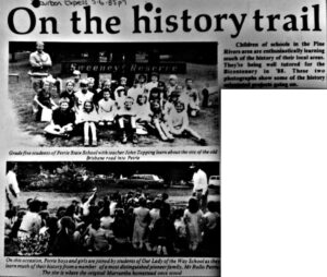 1985_06_05 June Suburban Express ON THE HISTORY TRAIL