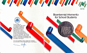1988 BICENTENNIAL MEDALLION