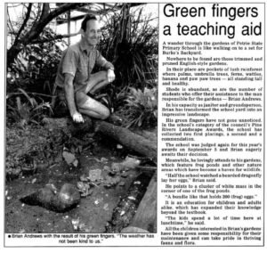 1990s mid LANDSCAPING AWARDS UNREFERENCED 1999 BK