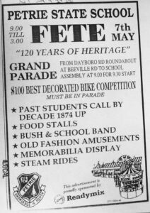 1994_04_29 April Pine Rivers Press FETE PRESS AD_01