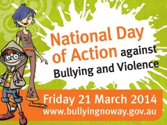 2013 NATIONAL DAY OF ACTION AGAIN BULLYING