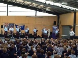 2013 QUEENSLAND POLICE PIPE AND DRUM BAND