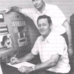 Ray Wilkie, former TV weather presenter. c/-http://www.austehc.unimelb.edu.au/fam/1137_image.html