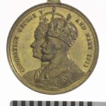 1911 george v coronation day medal